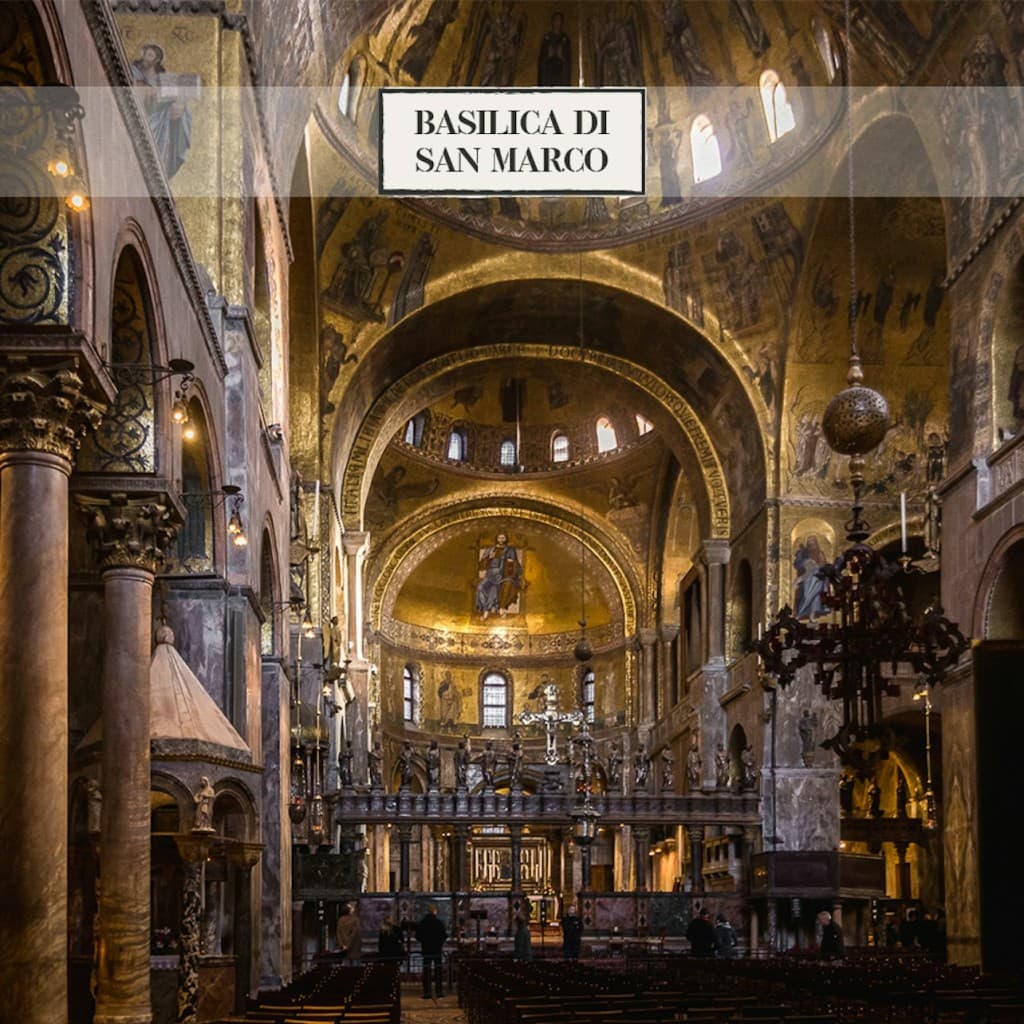 St. Mark's Basilica, Doge's Palace & History Gallery: Guided Tour + Gondola Ride - English Tour