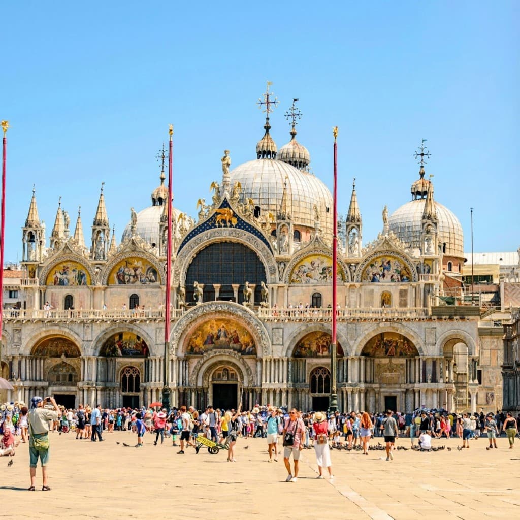 St. Mark's Basilica: Skip The Line Ticket (Cathedral Only)