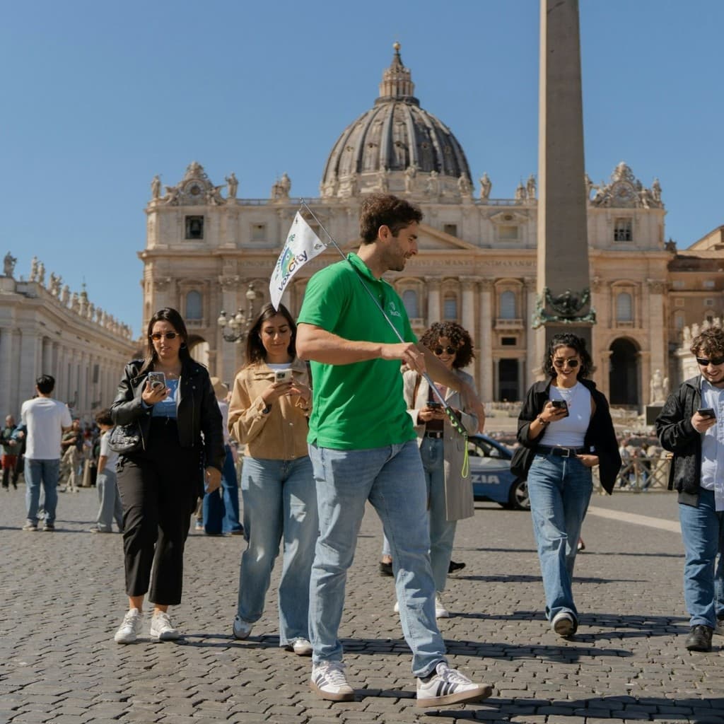 St. Peter's Basilica: Audio Guide + Dome Access (Elevator)