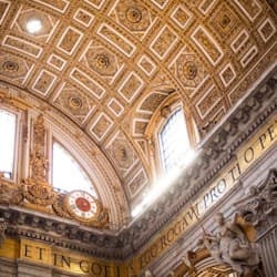 St. Peter's Basilica: Audio Guide + Dome Access