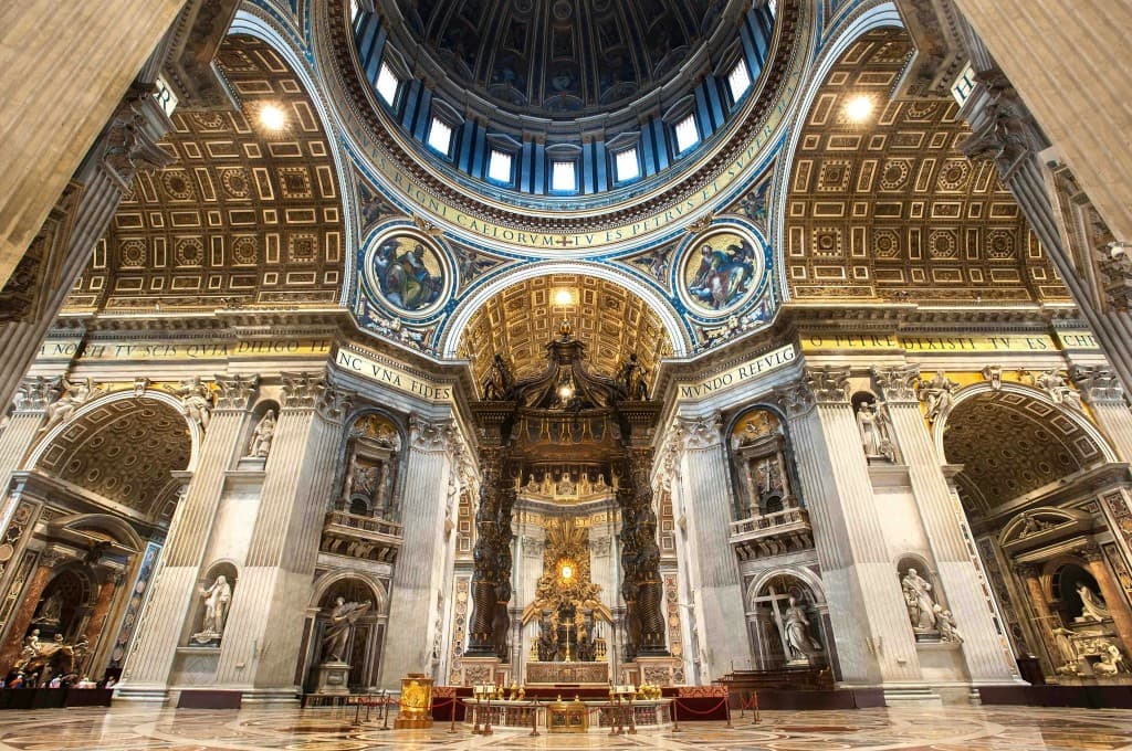St. Peter's Basilica Entry with Audio Guide (Reserved Entry Ticket with Audio Guide + Digital Guidebook)