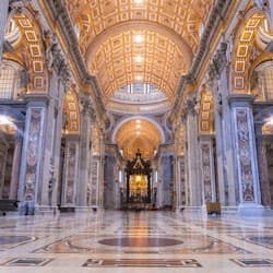 St. Peter's Basilica: Fast Track Entry + Audio Guide