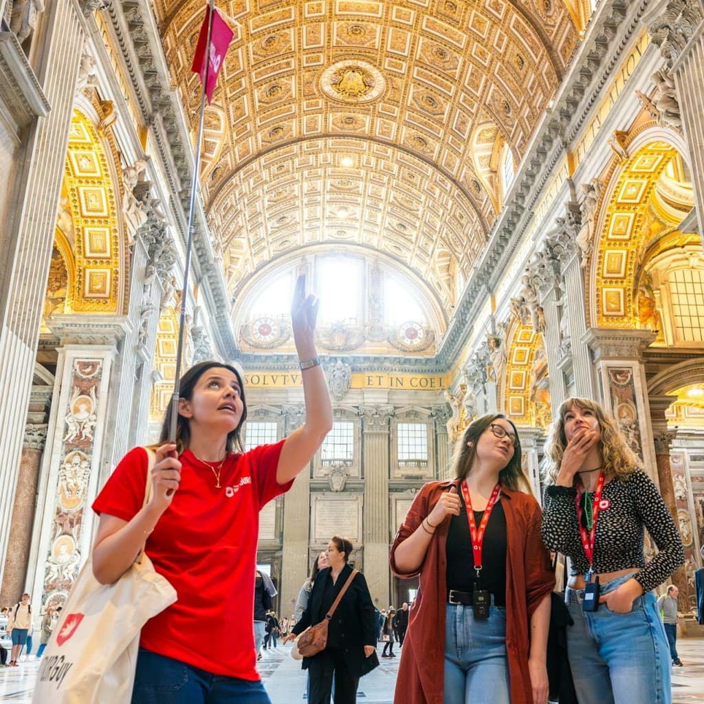 St. Peter’s Basilica: Guided Dome Climb