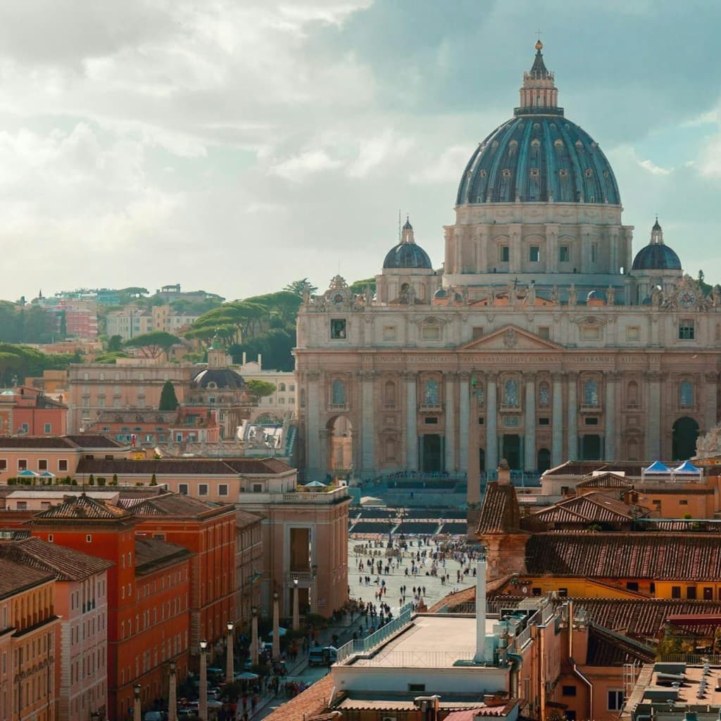 St. Peter’s Basilica & Vatican Underground: Guided Tour