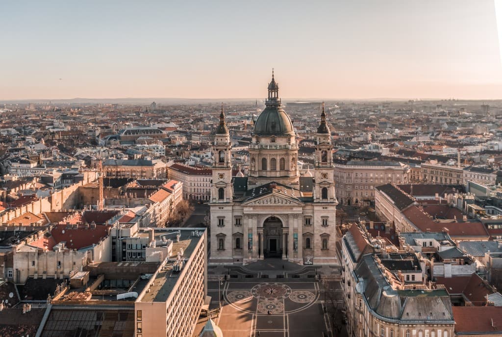 St. Stephen's Basilica Church & Terrace & Treasury Entry Ticket with Audio Tour