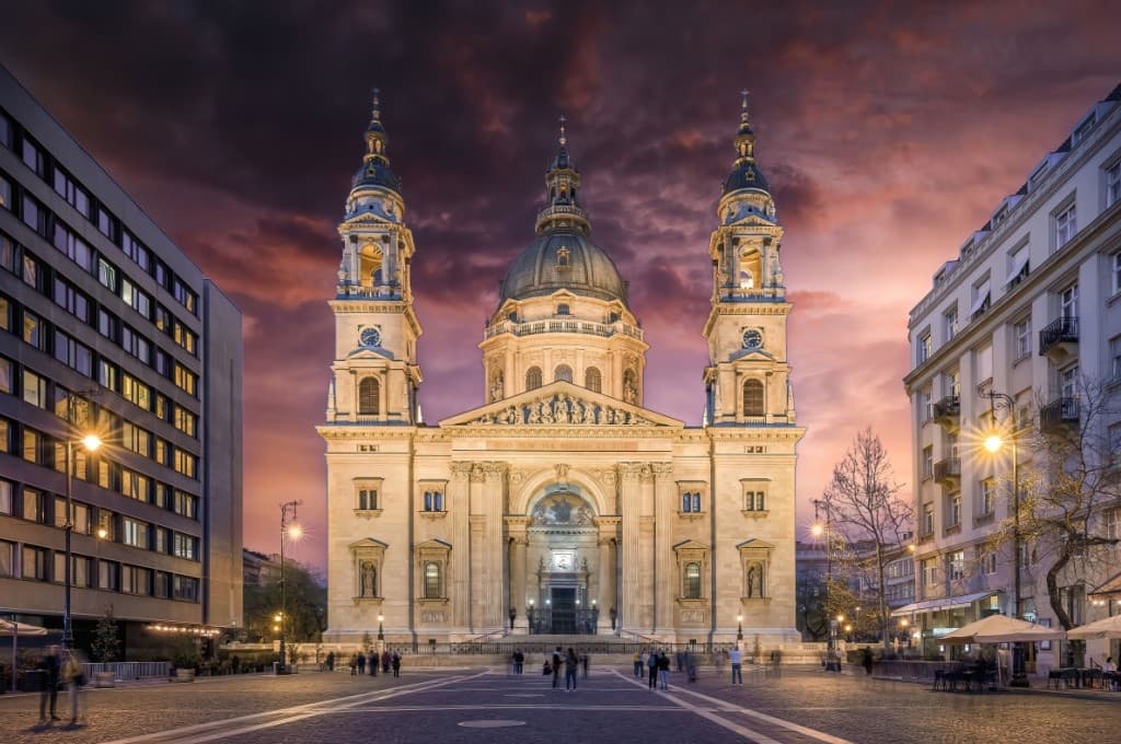 St. Stephen's Basilica Budapest Church Entry Ticket with Audio Tour
