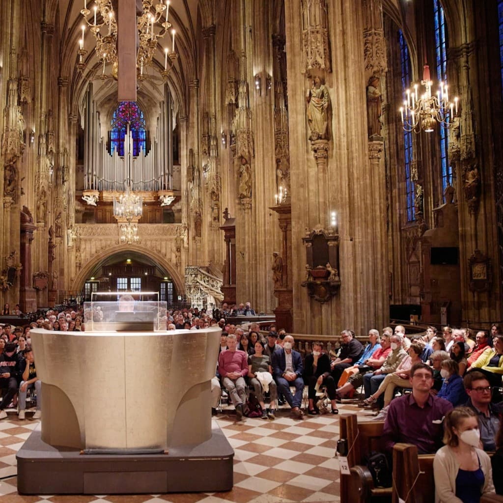 St. Stephen's Cathedral: Giant Organ Concert