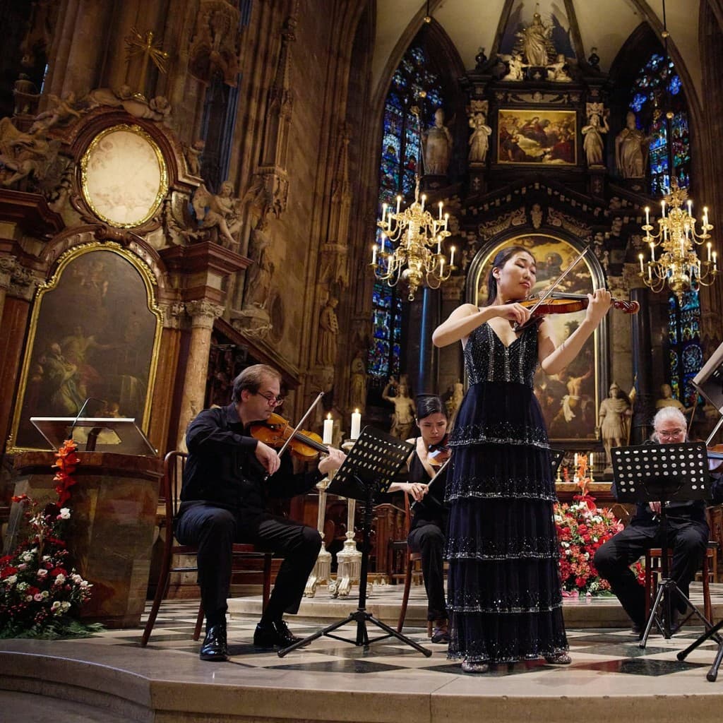 St. Stephen's Cathedral: "The Four Seasons" by Antonio Vivaldi