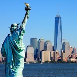 Statue of Liberty and Ellis Island Ticket: Ferry from Manhattan