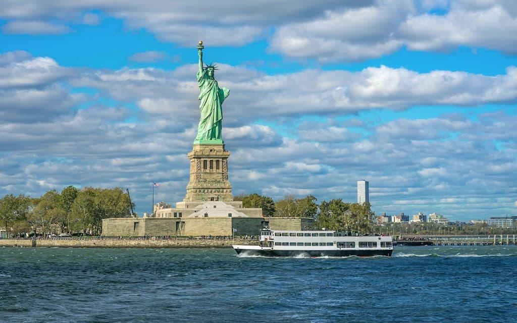 Statue of Liberty & Ellis Island Tickets (From New York: Tickets & Round-Trip Ferry)