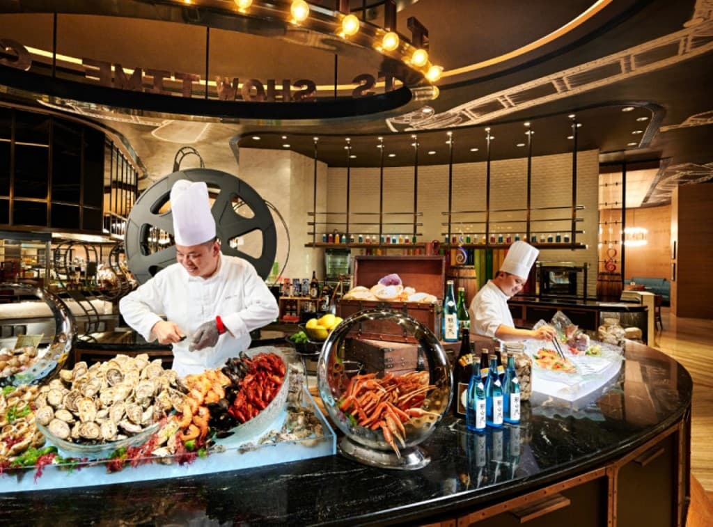Studio City Macau Spotlight Buffet (Spotlight Buffet Breakfast)