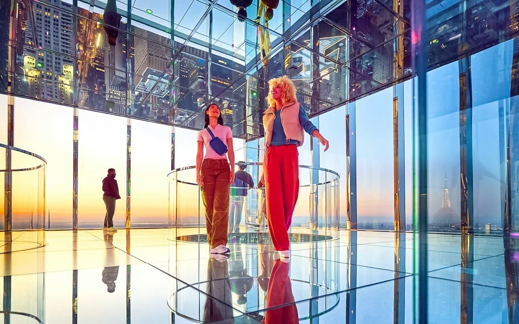 SUMMIT One Vanderbilt Tickets (SUMMIT One Vanderbilt + Secrets of Grand Central Station Tour)