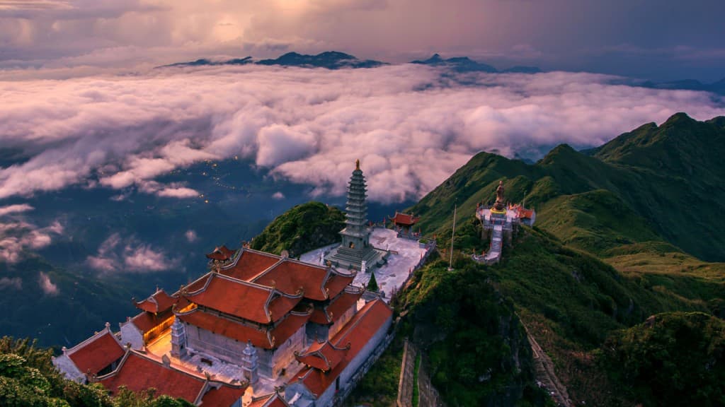 Sun World Fansipan Legend Ticket (Round Trip Muong Hoa Monorail + Round Trip Cable Car + One-Way Up Fansipan Peak Tram)