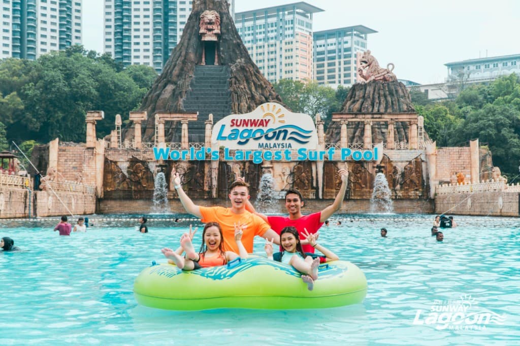 Sunway Lagoon Theme Park Ticket (Sunway Lagoon Theme Park - Day Admission (International Travellers))