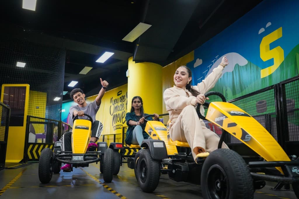 SuperPark Malaysia (SuperPark Malaysia - Admission (Three Hours))