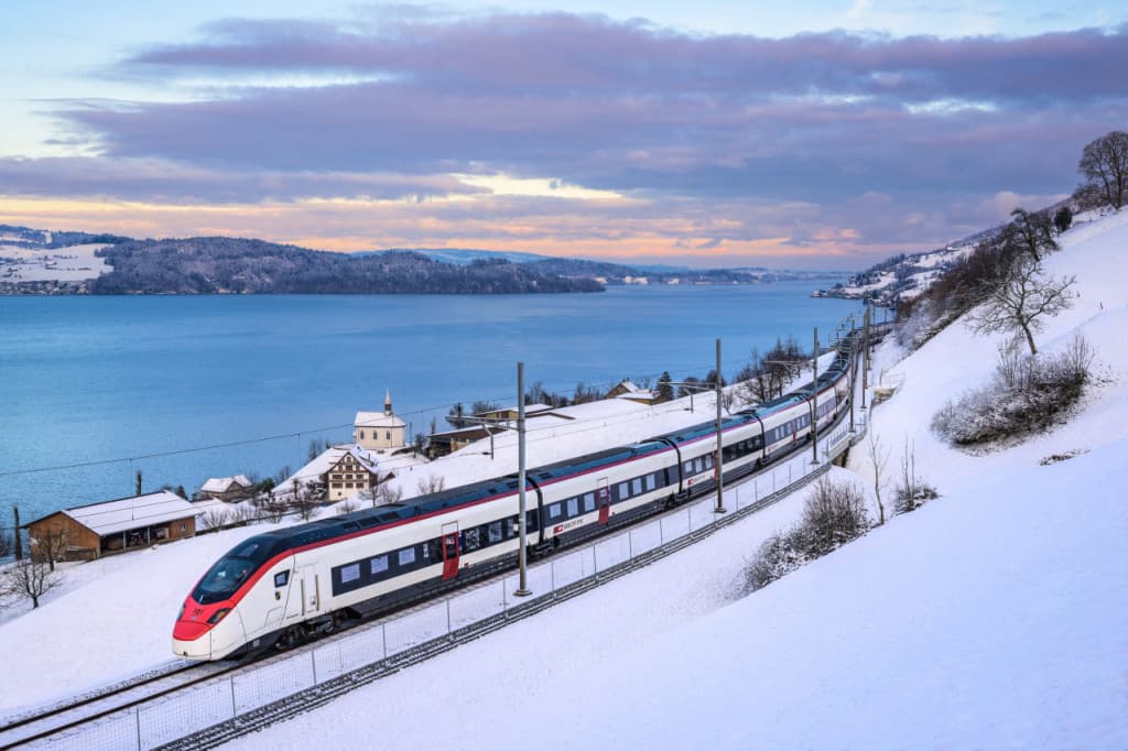 Swiss Travel Pass (Consecutive Days) (4 Days (Second Class))