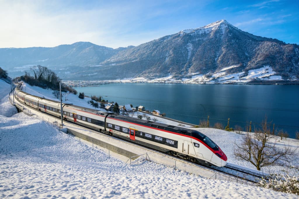 Swiss Travel Pass Flex (Non-Consecutive Days within One Month) (3 Days Flex (Second Class))