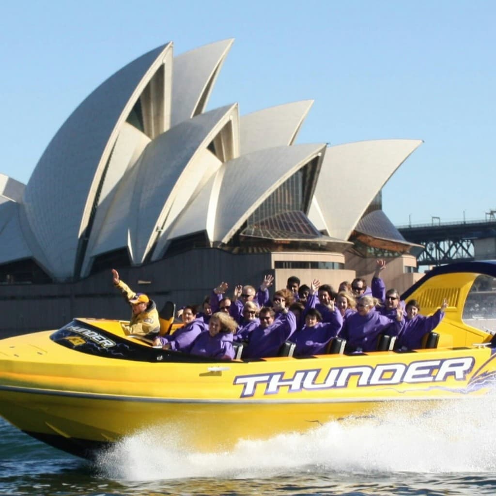 Sydney: 45-Min Thunder Jet Boat Ride