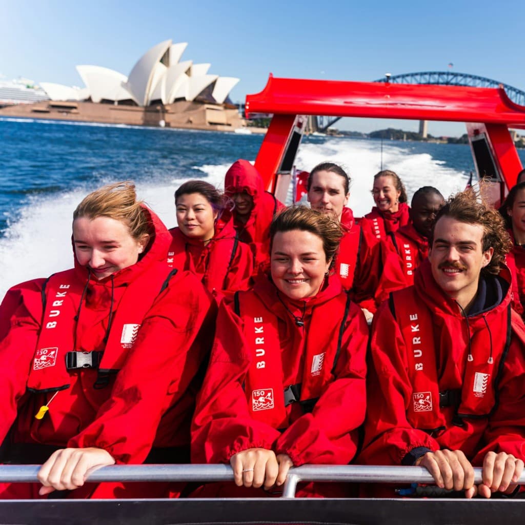 Sydney Harbour: Oz Jet Boating Thrill Ride