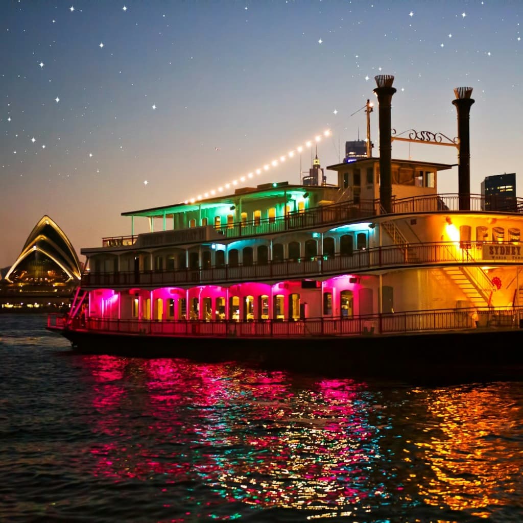 Sydney Harbour: Showboat Cruise + Dinner & Show