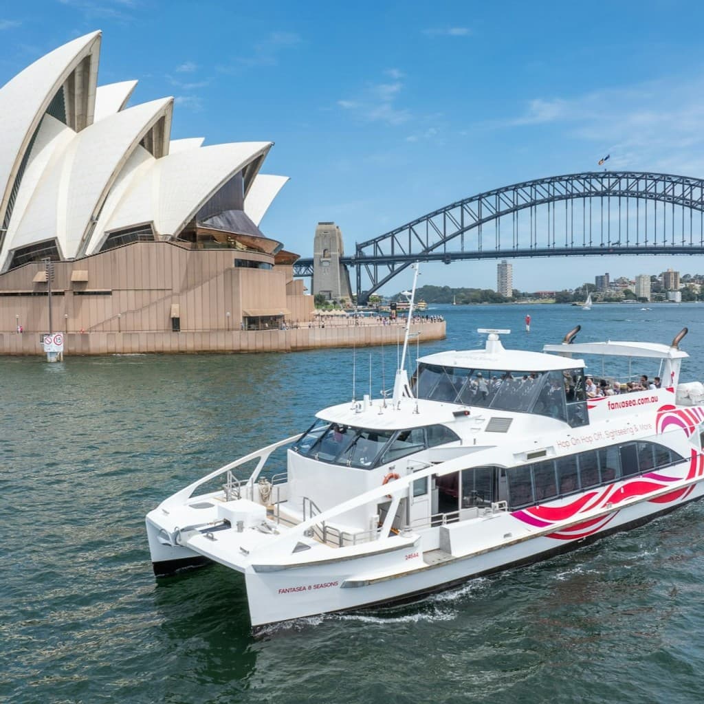 Sydney Harbour: Sightseeing Cruise