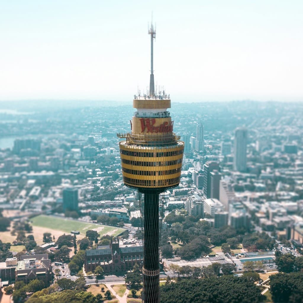 Sydney Tower Eye: Entry Ticket + SKYWALK
