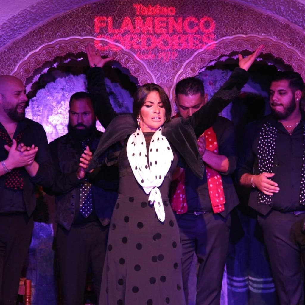 Tablao Cordobés: Flamenco Show + Drink