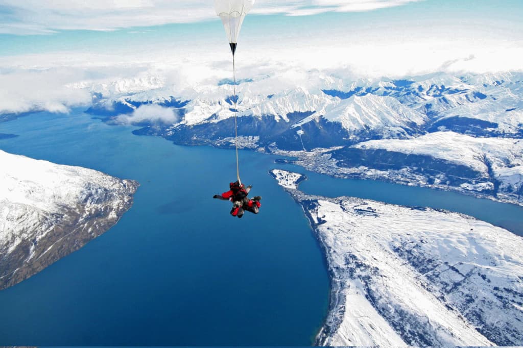 Tandem Skydiving Experience Queenstown by NZONE (Tandem Skydiving Queenstown (15,000ft))