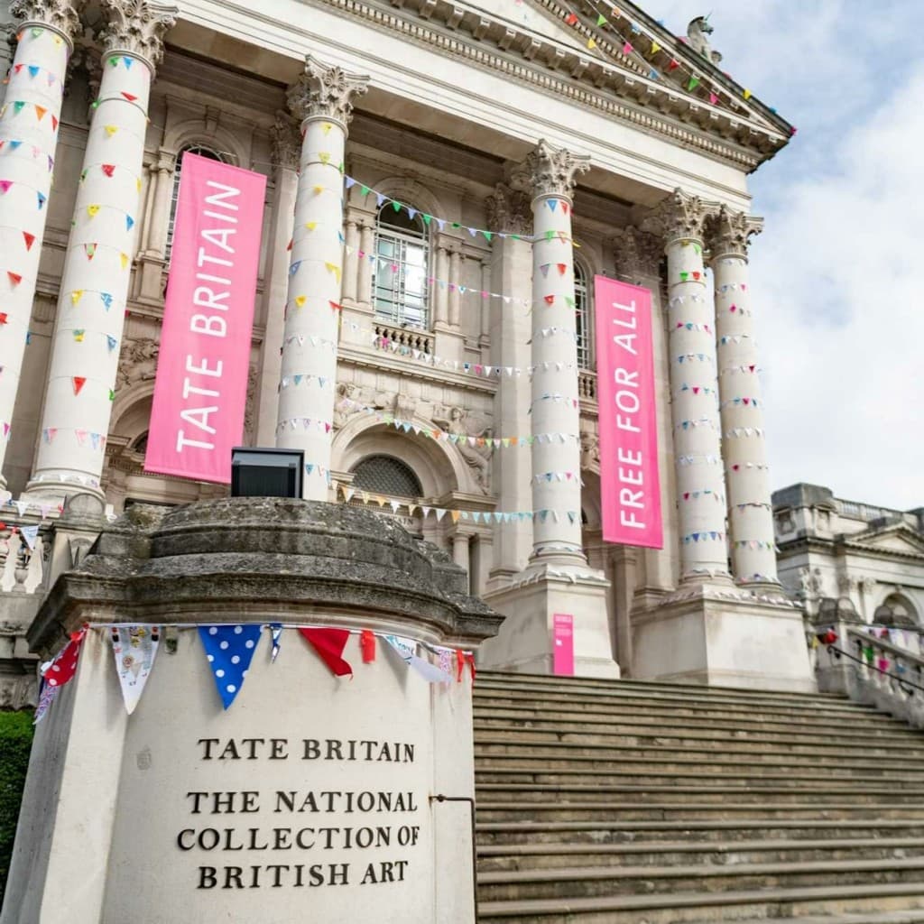 Tate Britain: Turner and Constable Exhibition