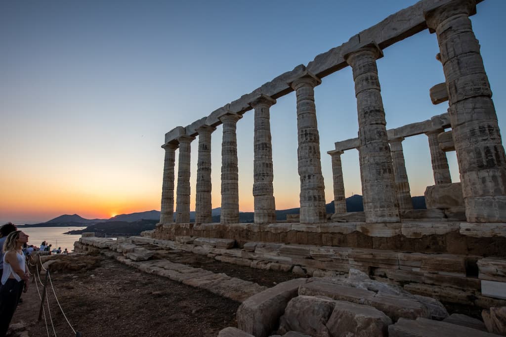 Temple of Poseidon in Cape Sounion Sunset Tour from Athens (Temple of Poseidon in Cape Sounion Sunset Tour from Athens (Transfers only))
