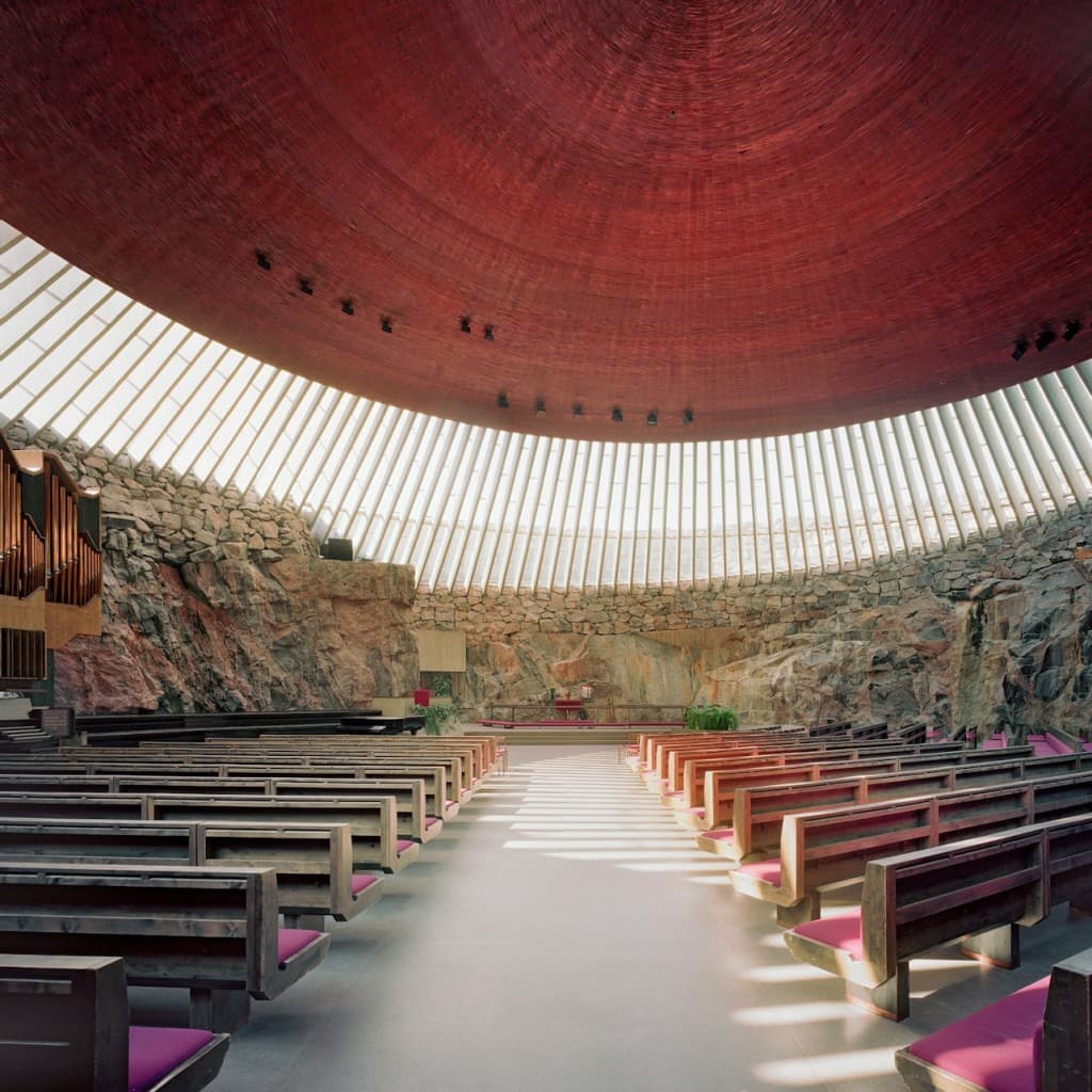 Temppeliaukio Church: Entry Ticket