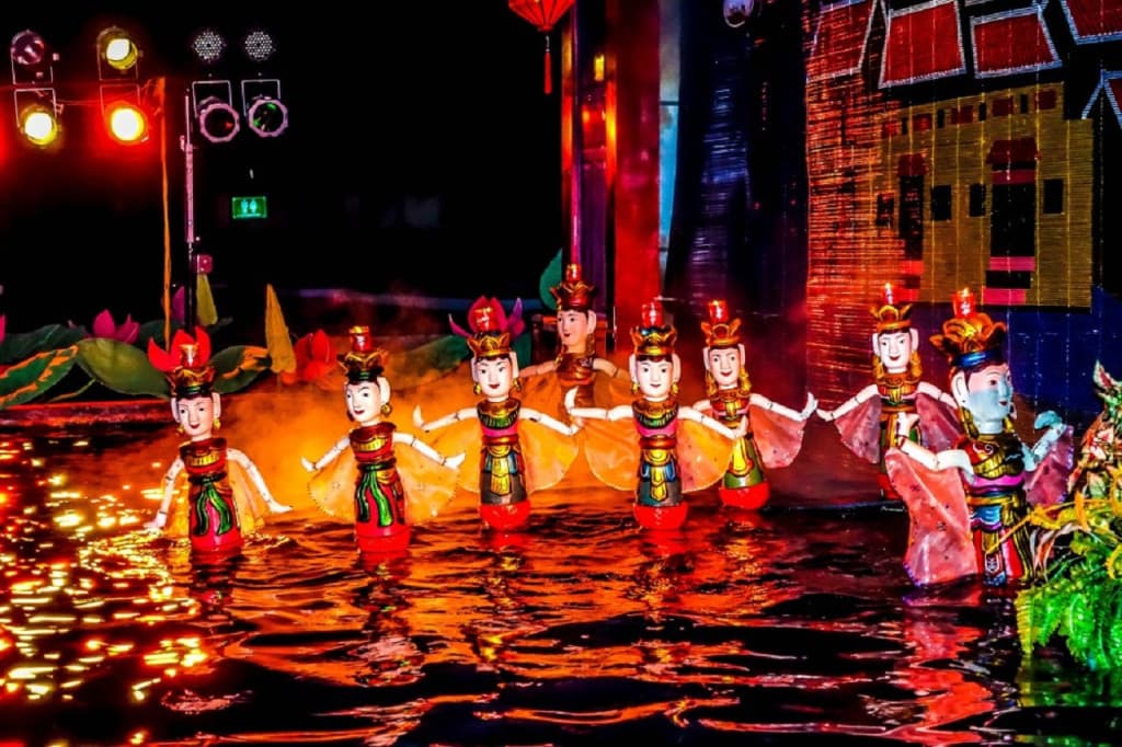 Thang Long Water Puppet Show (Thang Long Water Puppet Show - Skip-the-line Admission with Hanoi Hotel Delivery Service)