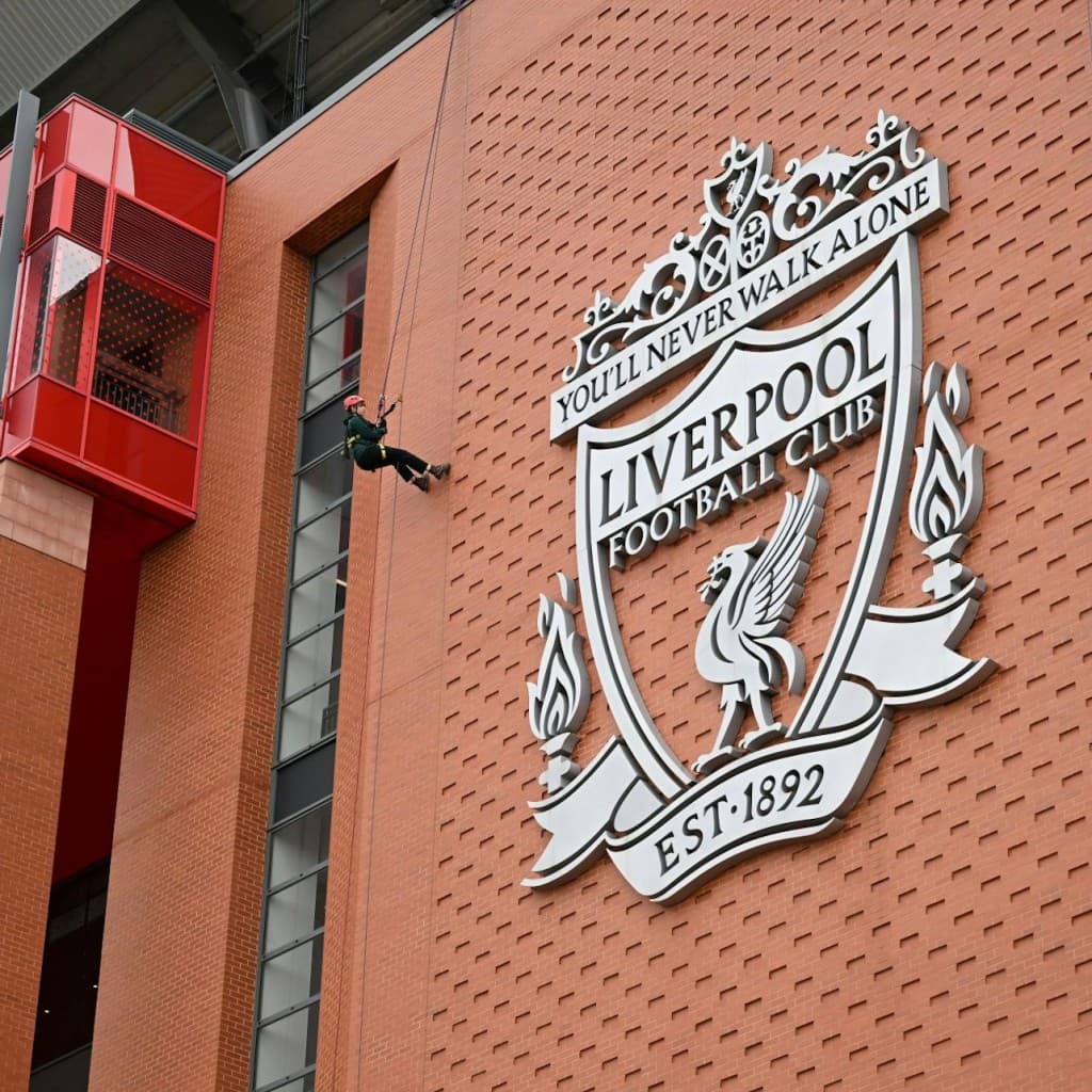 The Anfield Abseil + Free entry to the LFC Museum