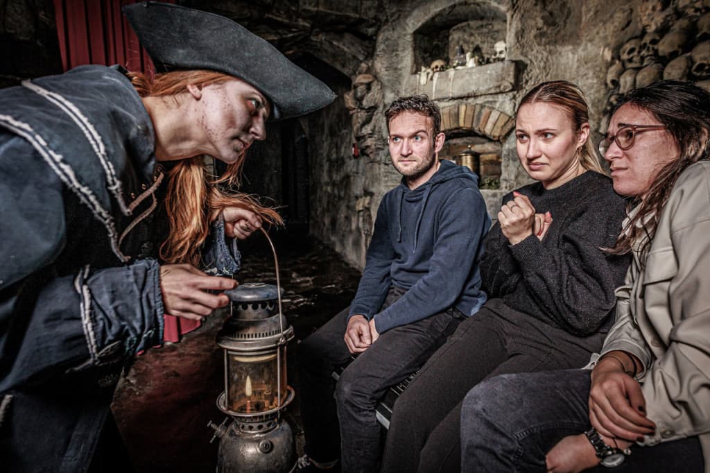 The Berlin Dungeon Ticket (The Berlin Dungeon - Standard Ticket (English Show))