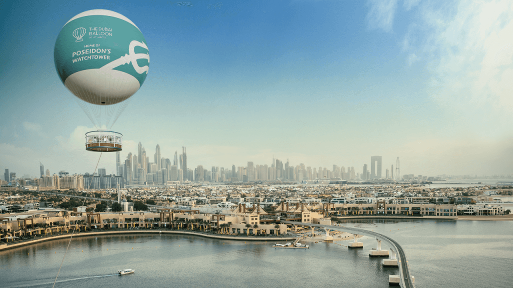 The Dubai Balloon at Atlantis (The Dubai Balloon at Atlantis - Single Flight)