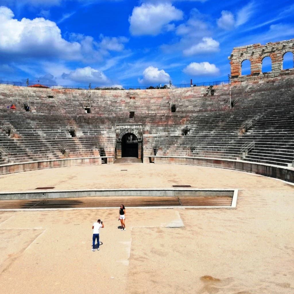 The Gladiator's Verona Arena with a Guide