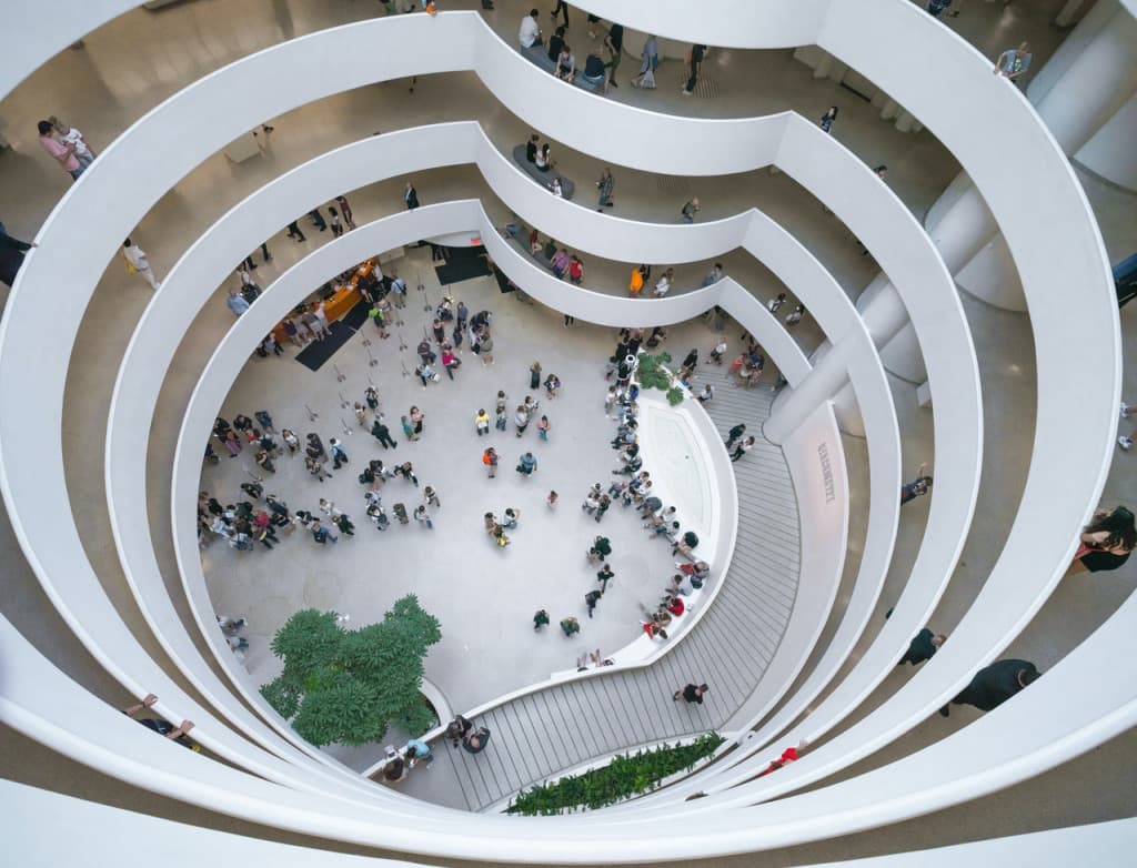 The Guggenheim (The Guggenheim - Admission)