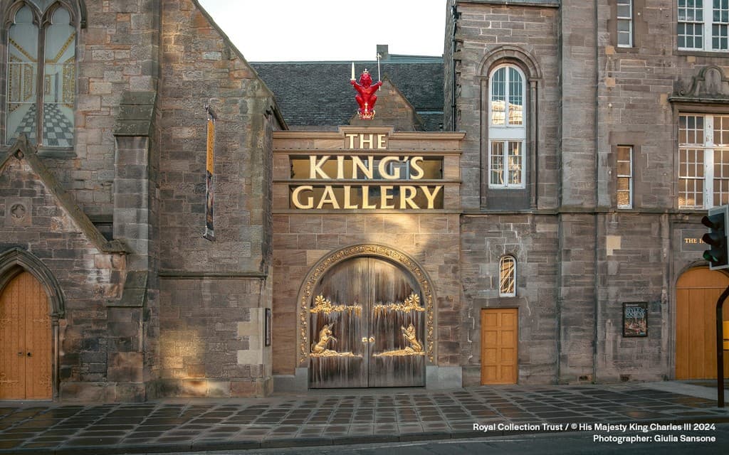 The King's Gallery at the Palace of Holyroodhouse Tickets (General)