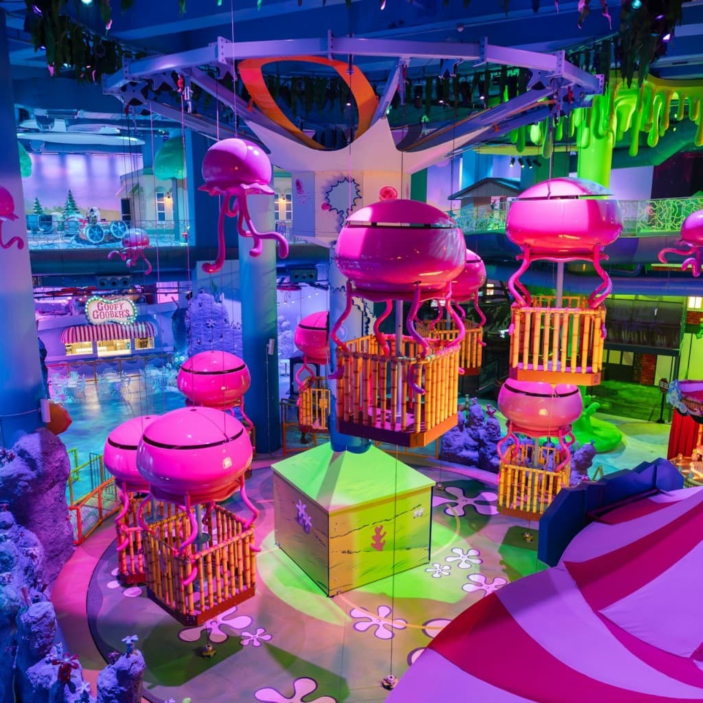 The Land of Legends: Admission