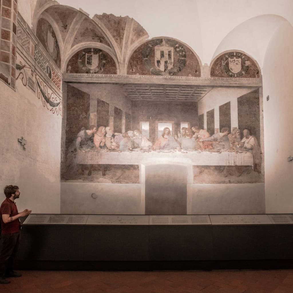 The Last Supper & Duomo di Milano: Semi-Private Guided Tour