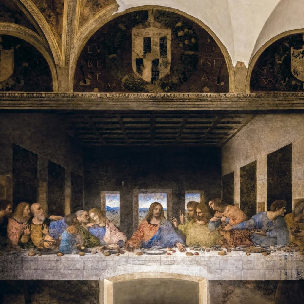 The Last Supper: Skip The Line Ticket + Small Group Guided Tour