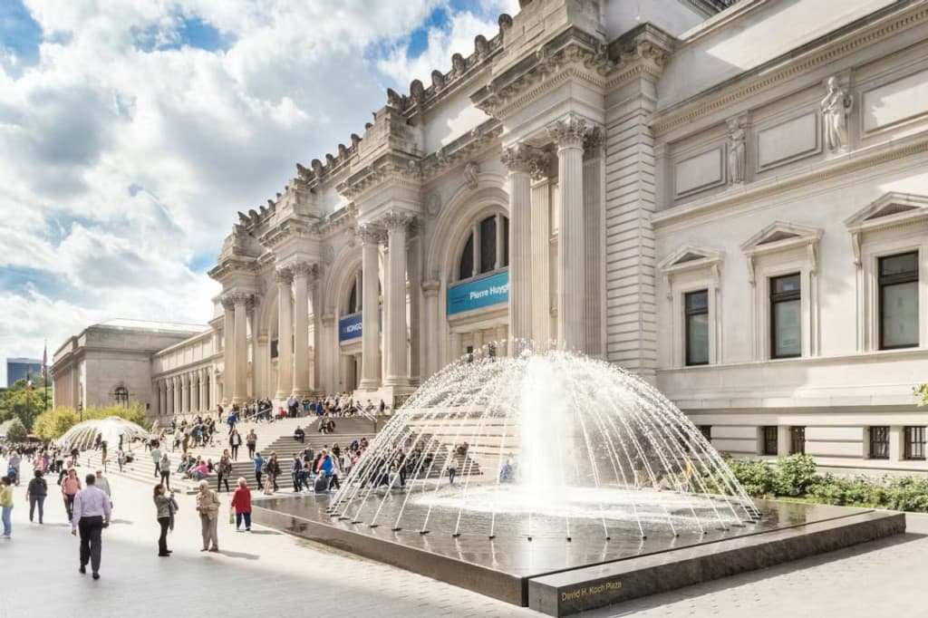 The Metropolitan Museum of Art Ticket + Tour (The Met Museum: 30 Minute Pre-Orientation in English + Self-Guided Visit (Thursday–Monday))