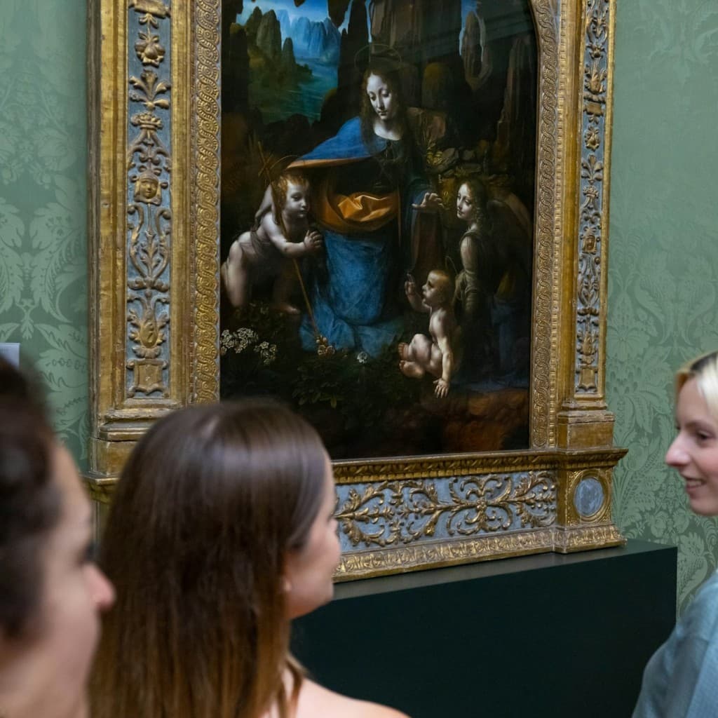 The National Gallery: Guided Tour + Aperitif Platter & Drink