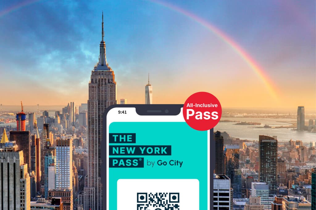 The New York Pass: Save up to 50% on Attractions (The New York Pass - 3 Days)