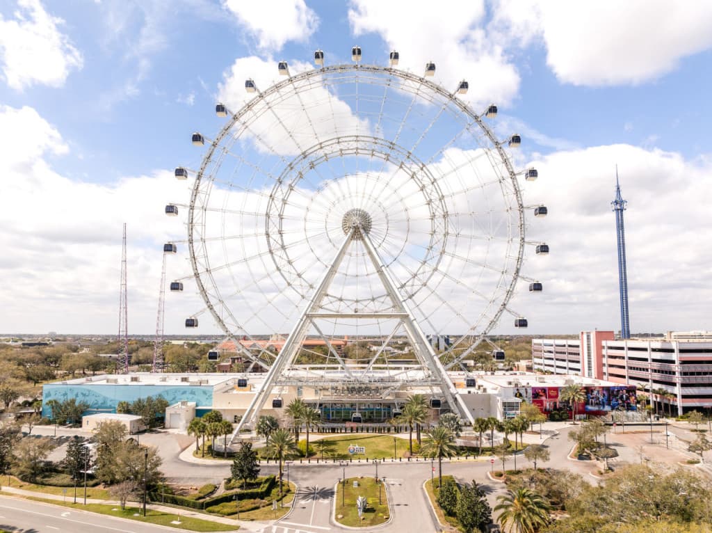The Orlando Eye Ticket (The Orlando Eye - Standard Ticket + Digital Photo Pass)
