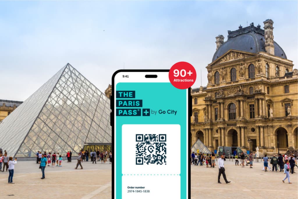 The Paris Pass Plus: Save up to 50% on Attractions (The Paris Pass Plus - 2 Days)