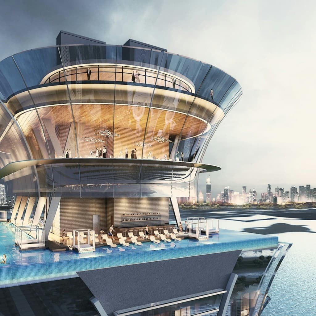 The View at The Palm: Fast Track Ticket + Next Level (Level 54)