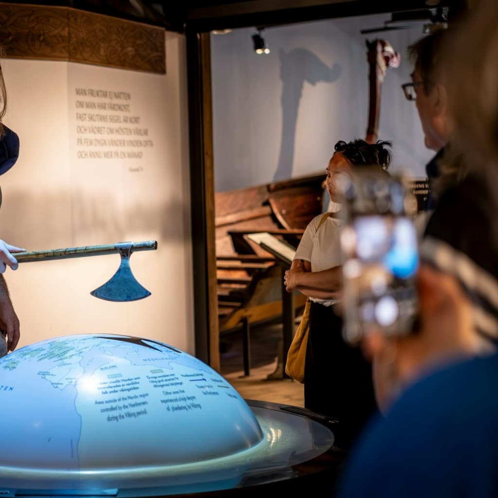 The Viking Museum: Entry Ticket