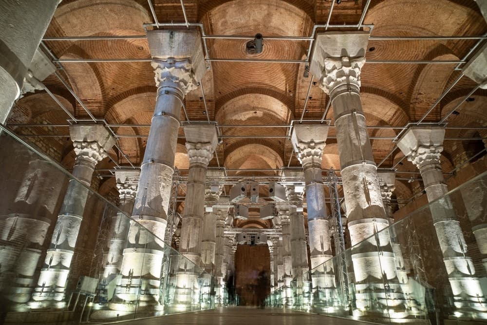 Theodosius Water Cistern Tickets and Audio Guide in Istanbul