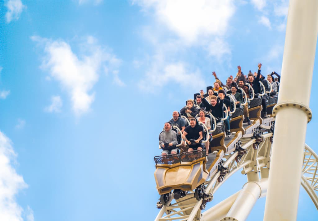 Thorpe Park Ticket (Thorpe Park - 1-Day Entry)